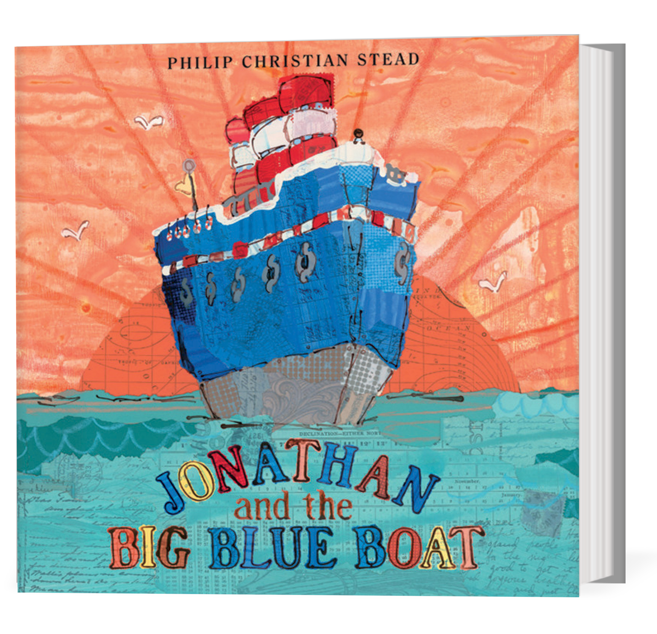 feature Jonathan and the Big Blue Boat