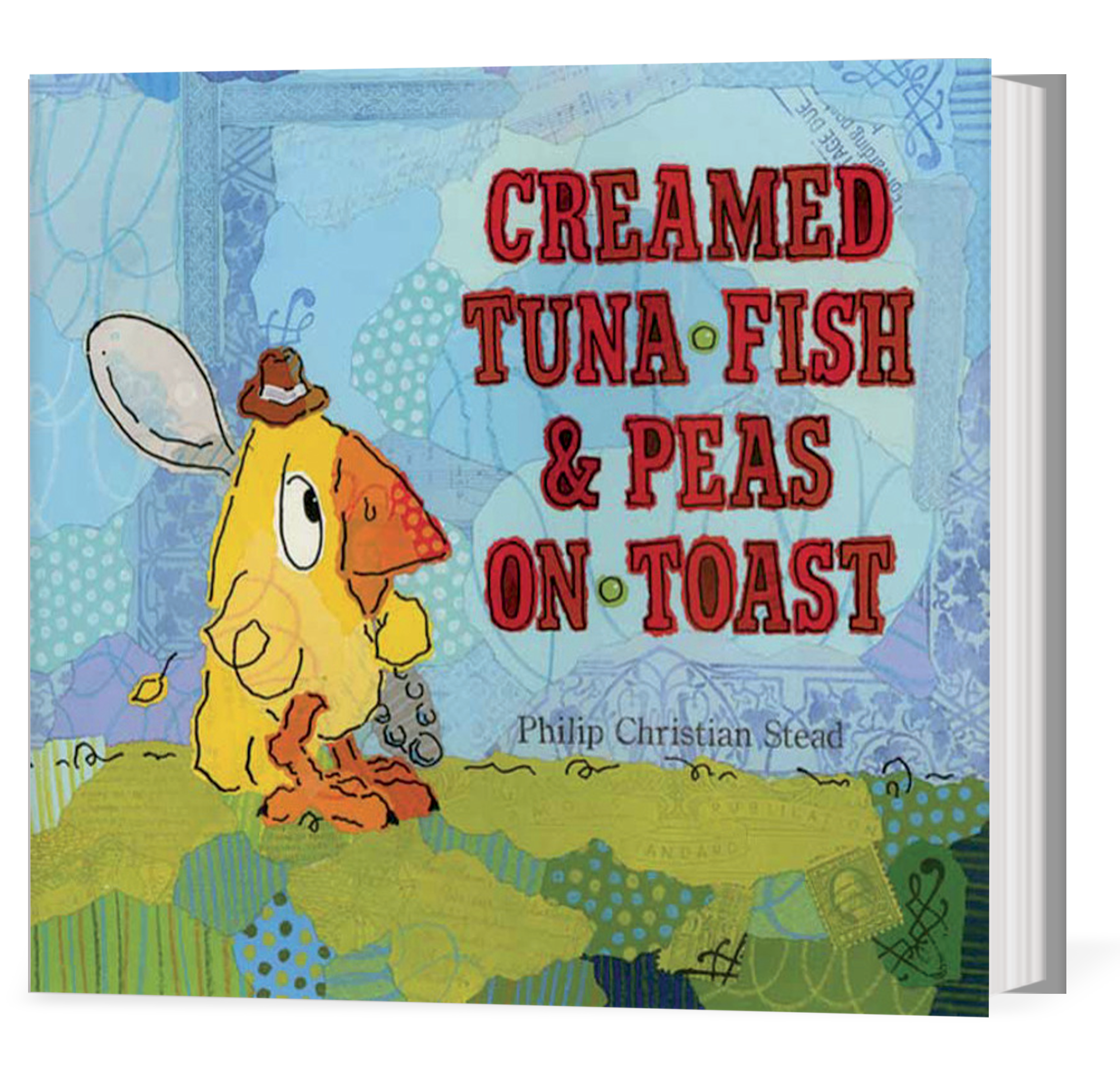 feature Creamed Tuna Fish and Peas on Toast