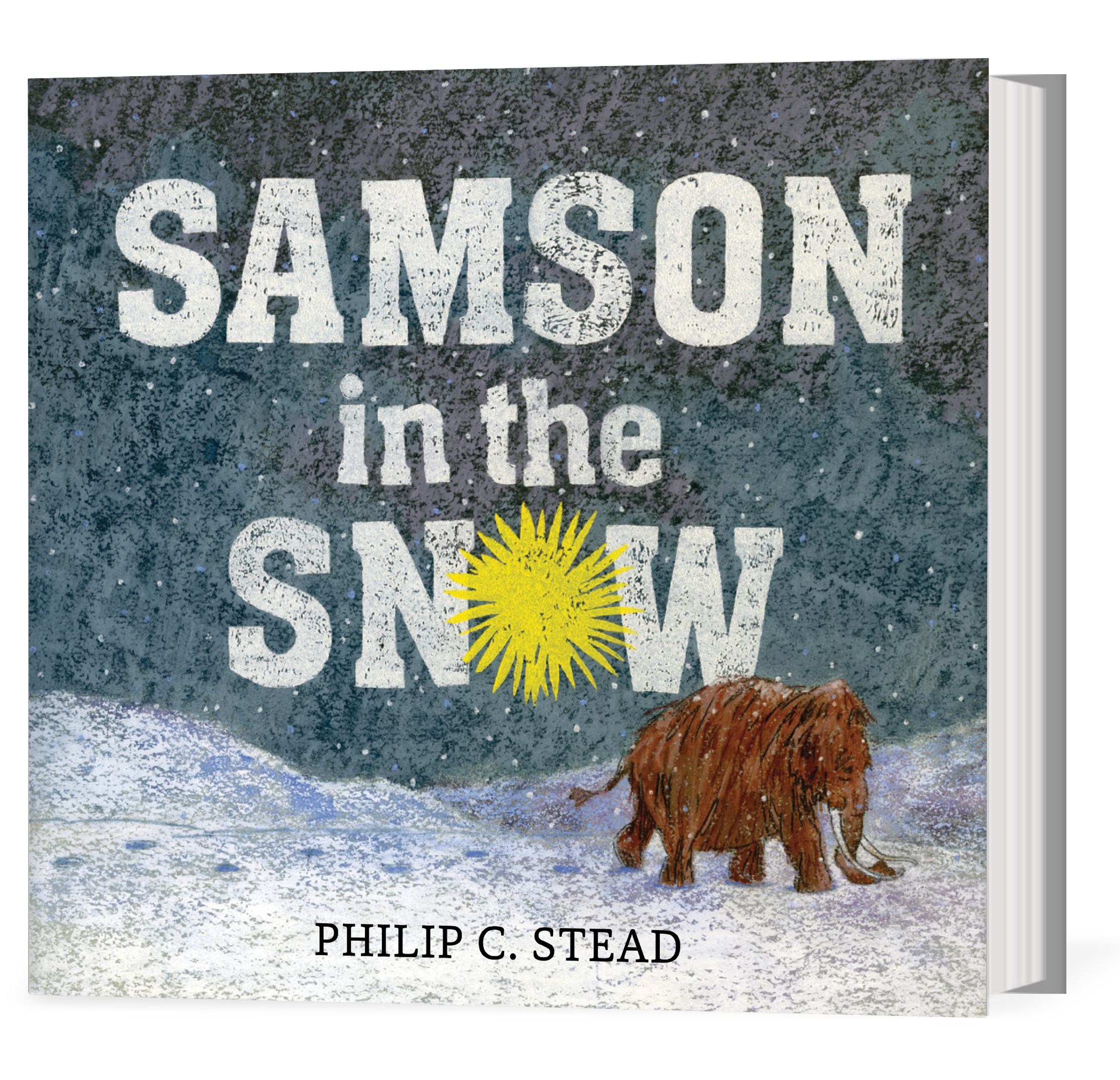 feature Samson in the Snow