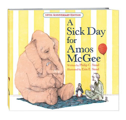 feature A Sick Day for Amos McGee Tenth Anniversary Edition