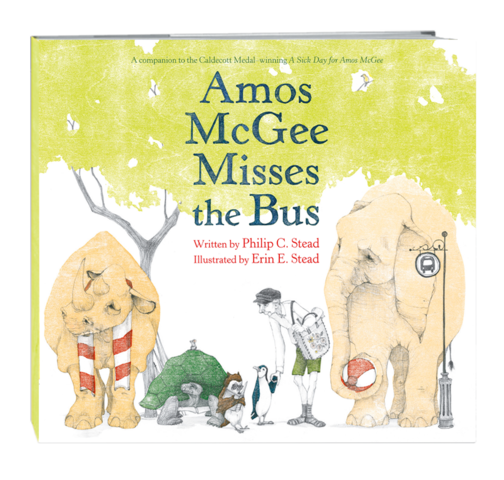 feature Amos McGee Misses the Bus